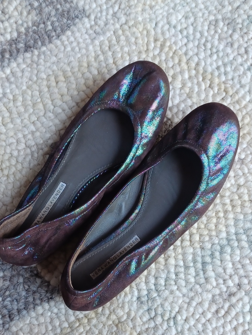 Vera Wang Lavender Label   Flats